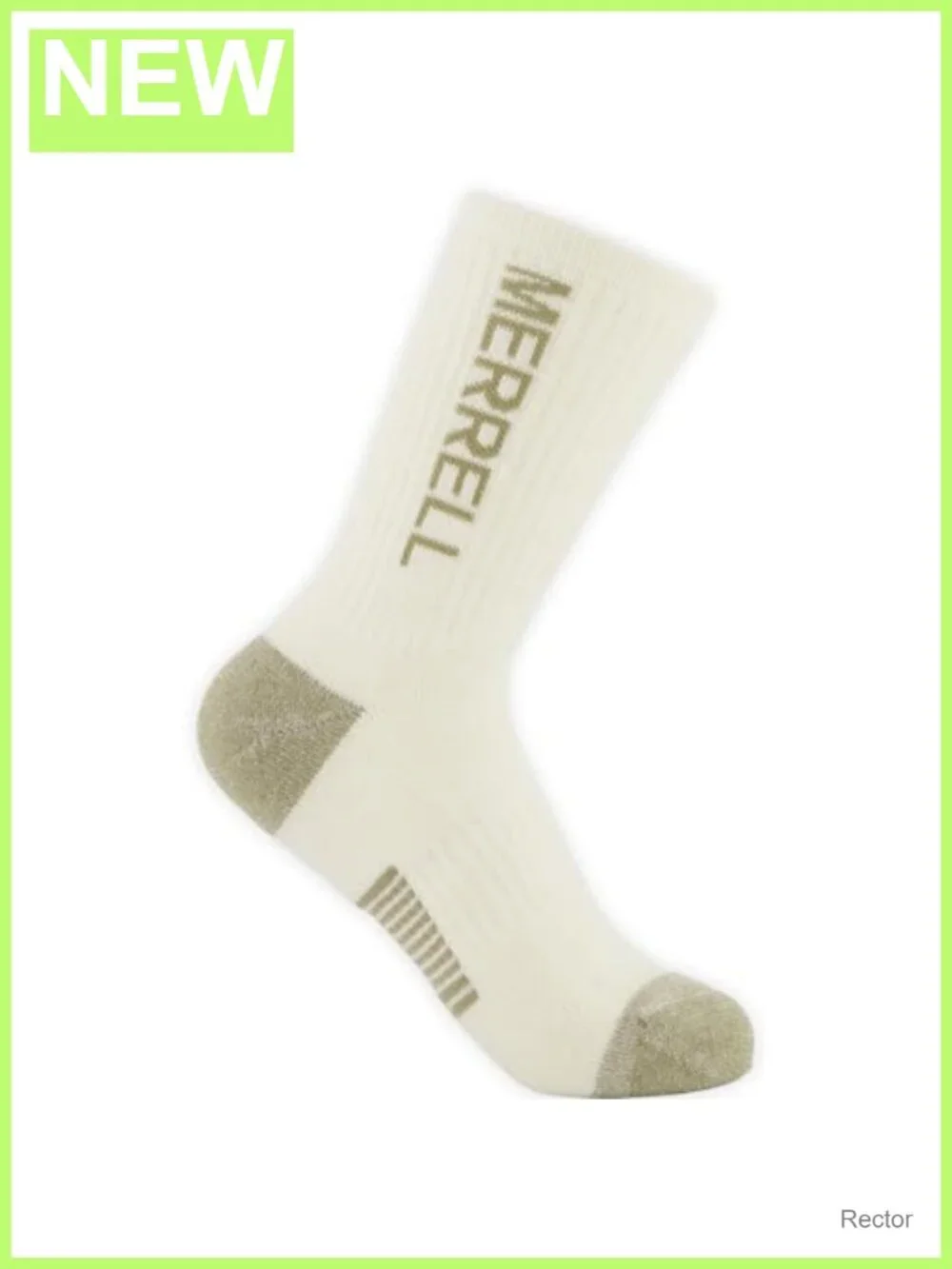 Hiking Crew Socks Full Cushion Heavy-Duty Polyester Spandex